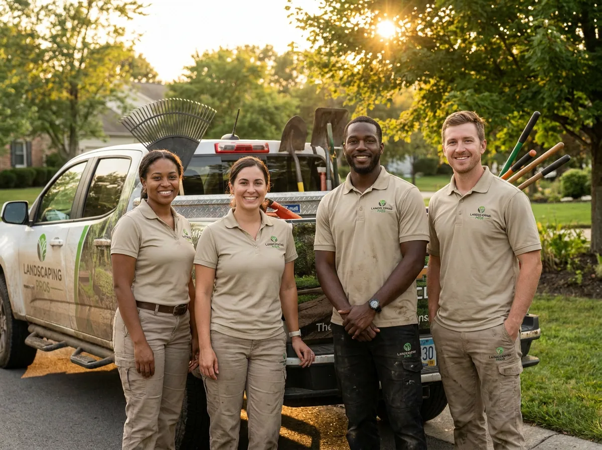 Landscaping company in Holly Springs, NC
